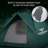 3-4 person automatic camping tents