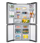 Refrigerator, 474L,4 Door, With Inverter compressor,