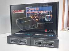 1x2 HDMI Splitter: 1-In 2-Out, USB Powered, EDID, 3D Support