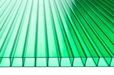 GREEN POLYCARBONATE ROOFING SHEETS