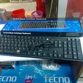 Desktop wired keyboard