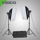 Visico LED 192 2 Lights 2 Stands  2 Softbox