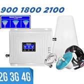 Cell Signal Booster FULL TRIBAND Kit | Room or Apartment