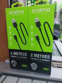 Oraimo 2 Meter Micro USB Charger Cable