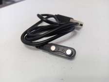 Watch Charging Cable Magnetic Safe PVC 2 Pin 2.84mm-Black