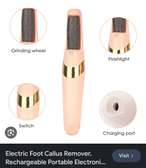 Electric Pedicure Foot File Callus Remover with grinder tool