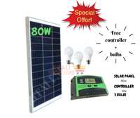 Solarmax 80W solar panel MIDKIT