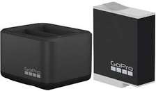 GOPRO DUAL-BATTERY CHARGER WITH TWO ENDURO BATTERIES