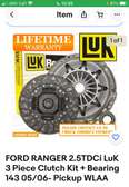 New clutch for ford ranger