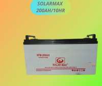 Solarmax 200ah Solar Gel Battery