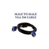 VGA cable 5m for sale