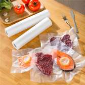 Vacuum sealer rolls bpa free storage bags food 30cm