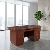 1.2 M Mahogany Executive Computer Working Desk