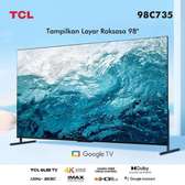 TCL 98 inch 98c735 4k UHD Google tv