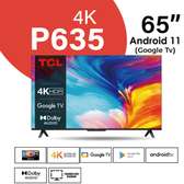 TCL 65 Inch P635 4K Google Smart Tv