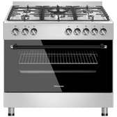 HISENSE HF942GEES 4 BURNERS GAS 2 ELECTRIC STOVE