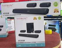 Vitron V535SB 5.1 Wired Soundbar System Black