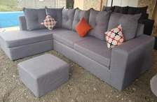 7 L seater with cushions
