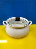 Pot*Ceramic with Glass Lid*2L