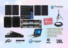 pa system for hire