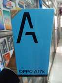 Oppo A17k 64gb + 3gb ram, 5000mAh, android 12
