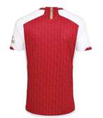 Authentic Arsenal Home Shirt 2023-24 Sizes Small to 2xl