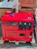 Girasol Diesel silent generator 7KVA with ATS(Single Phase)