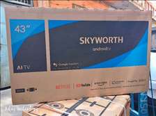 43 Skyworth smart Android +Free wall mount