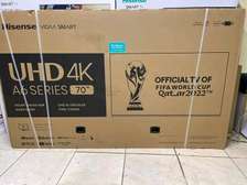 70 Hisense Smart UHD Television +Free TV Guard