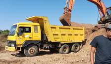 2012 EICHER TIPPER 6X4