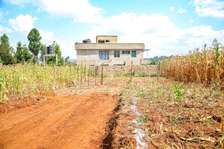 Prime residential plots for sale in Kikuyu migumoini