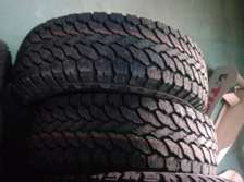 Tyre size 235/70r16 general grabber