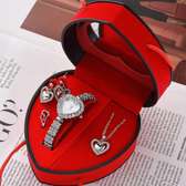 4 in 1 romantic gift set love watch for ladies