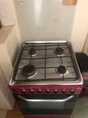 Electric oven /4burner cooker