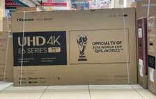 75 Hisense Smart UHD Television - Super sale
