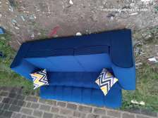 Blue 3seater sofa set on sale at New jm furnitures