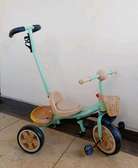 3 in1 Push Tricycle with mini pedals