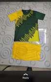 Totto imported  yellow jersey free printing