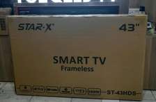 Star x smart frameless tv 43 