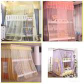 Top Square Free Size Double Decker Mosquito Net