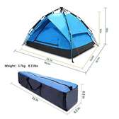 4 persons water proof camping tent