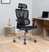 High-Back Executive Leather Office Chair