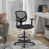 Mesh Swivel Office Counter Chair