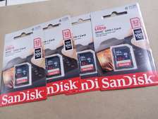 Sandisk 32GB Ultra UHS-I SDHC Memory Card (Class 10)