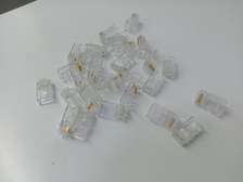 Cat 6a RJ 45 Plastic Connectors