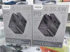 ROCK T62 35.5W Global Travel PD Fast Charger Power Adapter