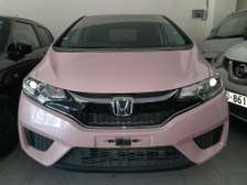 Honda Fit non -hybrid  pink 2016