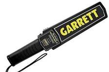 Garrett scanner