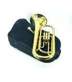 Suzuki B♭ B-Flat Baritone Horn Gold Lacquer in Hard Case