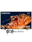 Samsung 85" 85DU8000 Smart 4K Frameless Tv